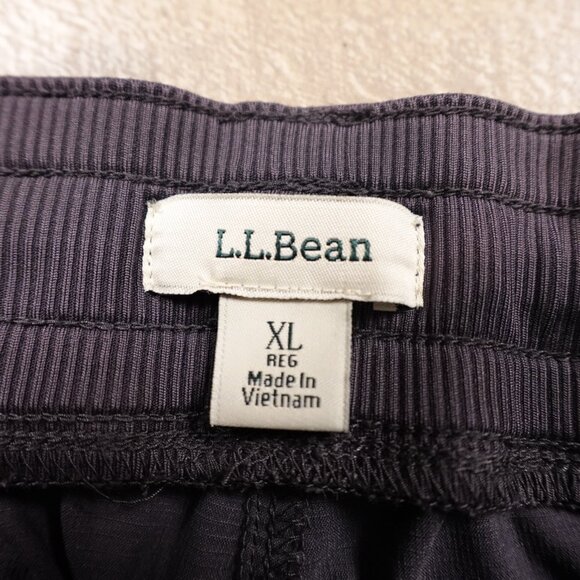 L.L. Bean Vista Camp Crop Pants Women’s XL Dark Gray - Picture 3 of 12